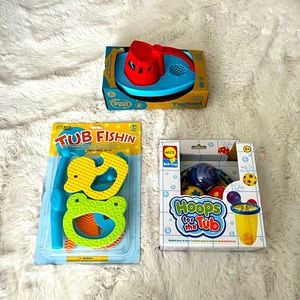 Bath toys